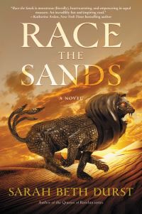 Book Cover for Race the Sands by Sarah Beth Durst