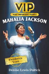 Book Cover for Vip: Mahalia Jackson by Denise Lewis Patrick