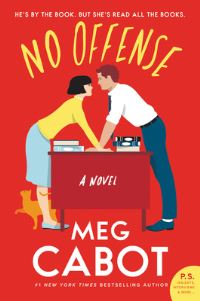 Book Cover for No Offense by Meg Cabot
