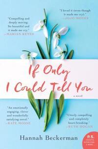 Book Cover for If Only I Could Tell You by Hannah Beckerman