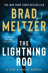 Book Cover for The Lightning Rod by Brad Meltzer