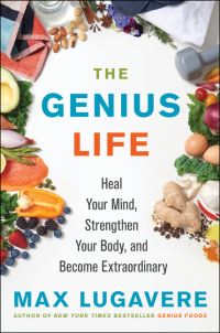 Book Cover for The Genius Life by Max Lugavere