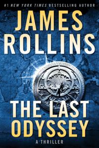 Book Cover for The Last Odyssey by James Rollins