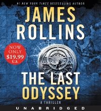 Book Cover for The Last Odyssey Low Price CD by James Rollins