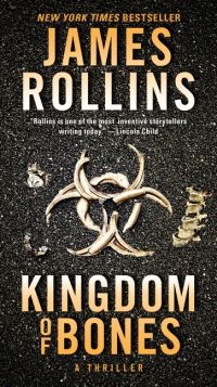 Book Cover for Kingdom of Bones by James Rollins