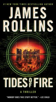 Book Cover for Tides of Fire by James Rollins