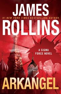 Book Cover for Arkangel by James Rollins
