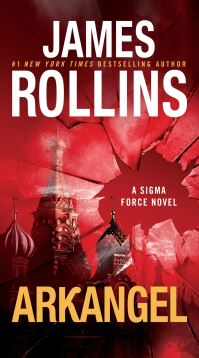 Book Cover for Arkangel by James Rollins