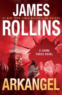 Book Cover for Arkangel Intl by James Rollins