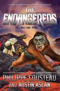 Book Cover for Melting Point by Philippe Cousteau, Austin Aslan