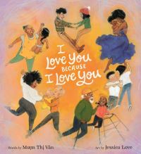 Book Cover for I Love You Because I Love You by Muon Van