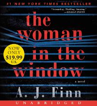 Book Cover for The Woman in the Window Low Price CD by A J Finn
