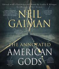 Book Cover for The Annotated American Gods by Neil Gaiman