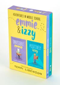 Book Cover for Adventures in Middle School 2-Book Box Set by Terri Libenson