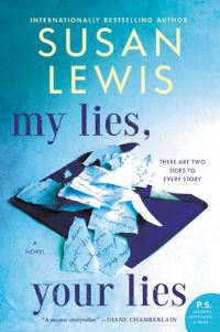 Book Cover for My Lies, Your Lies by Susan Lewis