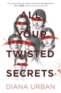 Book Cover for All Your Twisted Secrets by Diana Urban