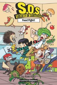 Book Cover for Food Fight! by Alan Katz