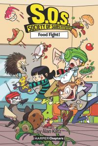 Book Cover for Food Fight! by Alan Katz