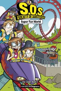 Book Cover for Super Fun World by Alan Katz