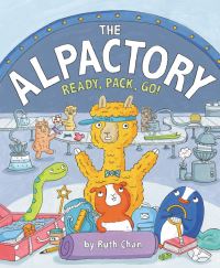 Book Cover for The Alpactory by Ruth Chan
