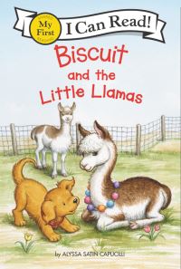 Book Cover for Biscuit and the Little Llamas by Alyssa Satin Capucilli