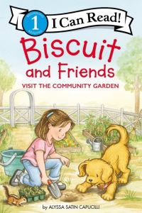 Book Cover for Biscuit and Friends Visit the Community Garden by Alyssa Satin Capucilli