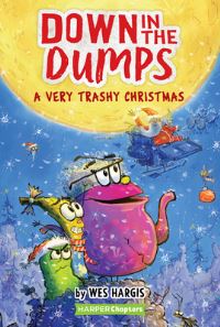 Book Cover for A Very Trashy Christmas by Wes Hargis