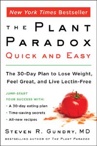 Book Cover for The Plant Paradox Quick and Easy by Steven R Gundry