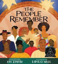 Book Cover for The People Remember by Ibi Aanu Zoboi