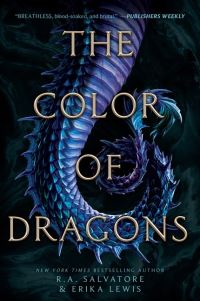Book Cover for The Color of Dragons by R A Salvatore, Erika Lewis