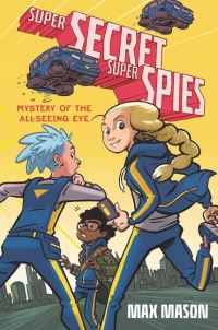 Book Cover for Mystery of the All-Seeing Eye by Max Mason