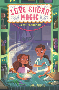 Book Cover for A Mixture of Mischief by Anna Meriano