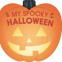 Book Cover for My Spooky Halloween by Mariana Herrera