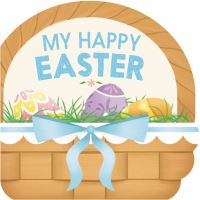 Book Cover for My Happy Easter by Mariana Herrera