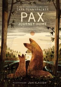 Book Cover for Pax Journey Home by Sara Pennypacker, Sara Pennypacker
