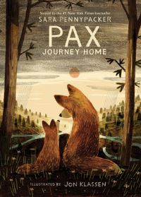 Book Cover for Pax, Journey Home by Sara Pennypacker