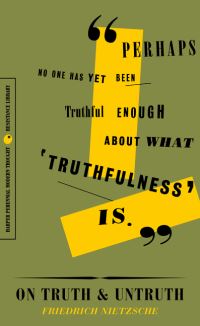 Book Cover for On Truth and Untruth by Friedrich Nietzsche