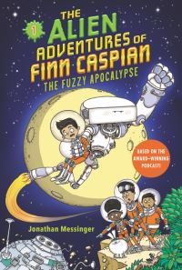 Book Cover for The Fuzzy Apocalypse by Jonathan Messinger