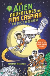 Book Cover for The Alien Adventures of Finn Caspian #1 by Jonathan Messinger