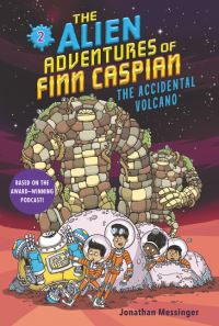 Book Cover for The Accidental Volcano by Jonathan Messinger