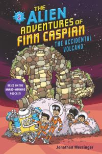 Book Cover for The Alien Adventures of Finn Caspian #2 by Jonathan Messinger