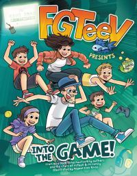 Book Cover for Into the Game! by FGTeeV