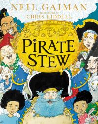 Book Cover for Pirate Stew by Neil Gaiman