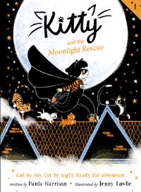 Book Cover for Kitty and the Moonlight Rescue by Paula Harrison