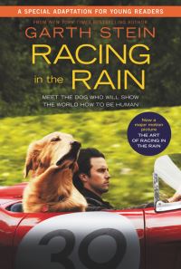 Book Cover for Racing in the Rain Movie Tie-In Young Readers' Edition by Garth Stein