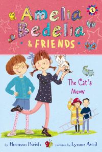 Book Cover for The Cat's Meow by Herman Parish