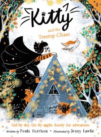 Book Cover for Kitty and the Treetop Chase by Paula Harrison
