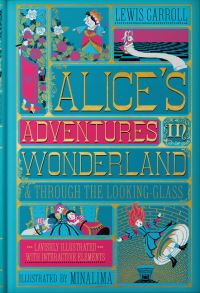 Book Cover for Alice's Adventures in Wonderland by Lewis Carroll