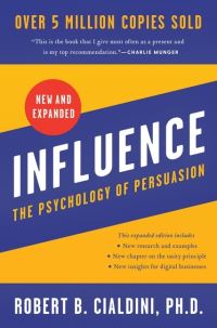 Book Cover for Influence by Robert B Cialdini