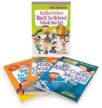 Book Cover for My Weird School Back to School 3-Book Box Set by Dan Gutman